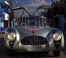 Der Mercedes-Benz 300 SL Siegerwagen von 1952 auf den Spuren der Carrera Panamericana